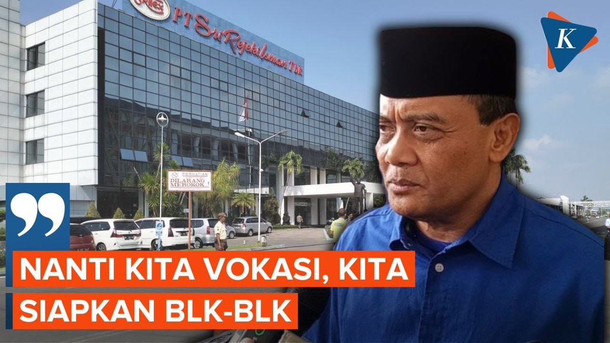 "Nanti kita vokasi. Jadi artinya kita akan siapkan BLK-BLK. Saya sudah koordinasi dengan tingkat kementerian untuk kita latih mereka yang PHK," kata Gubernur Jawa Tengah Ahmad Luthfi. | #Sritex #PHK #AhmadLuthfi