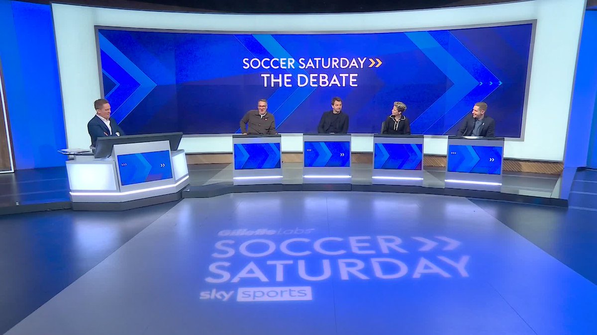 "I can't talk highly enough of them" Paul Merson 🤝 Liverpool