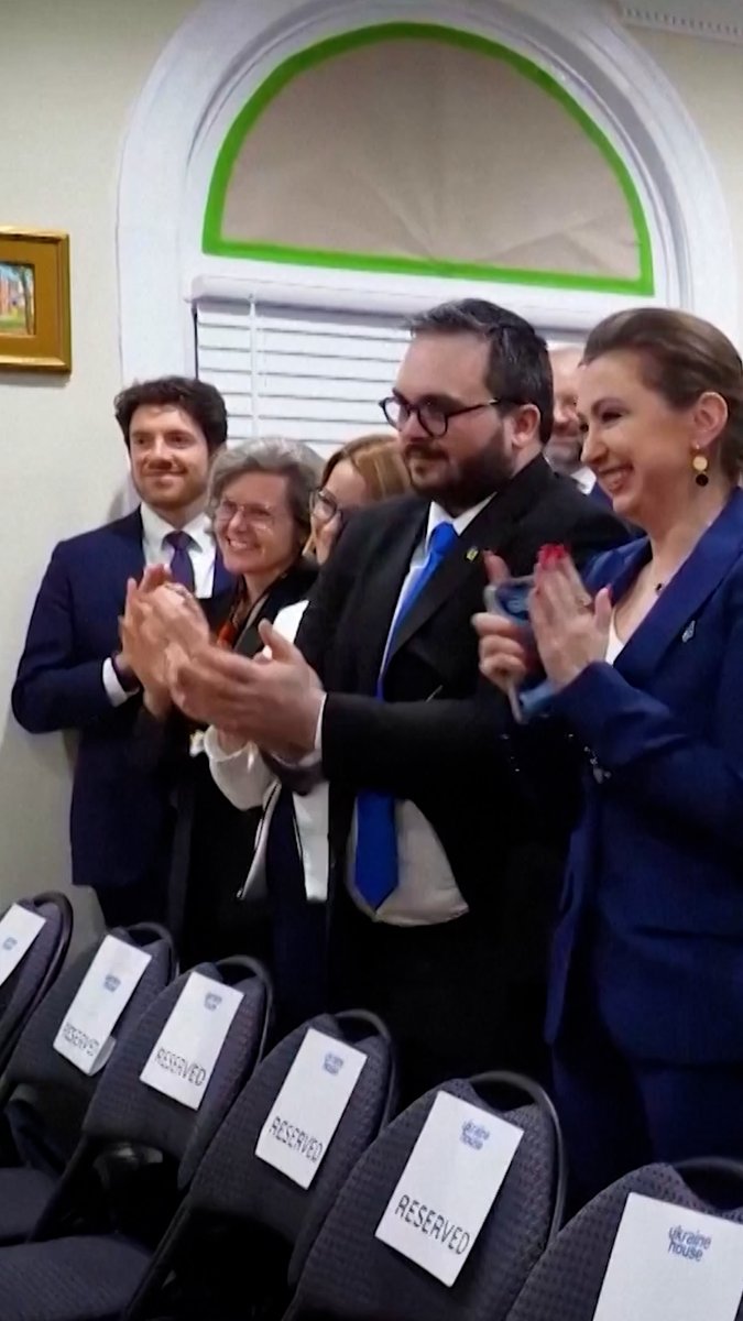 "We will get it all back." Hours after his fiery meeting with his US counterpart Donald Trump, Ukrainians, including war veterans, gave a standing ovation to their President, Volodymyr Zelenskyy, in Washington, DC.