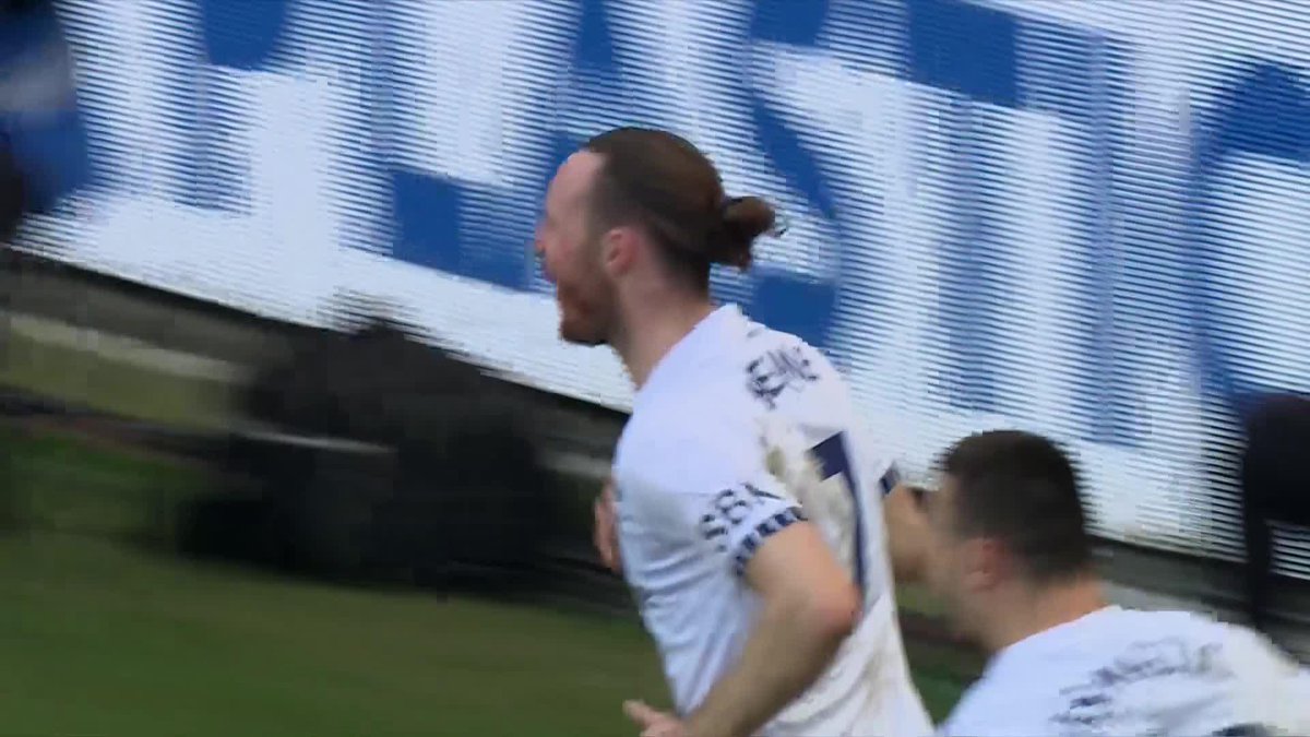 From back to front in a flash ⚡️ Will Keane gives Preston North End FC a third of the day! ⚪️ #EmiratesFACup