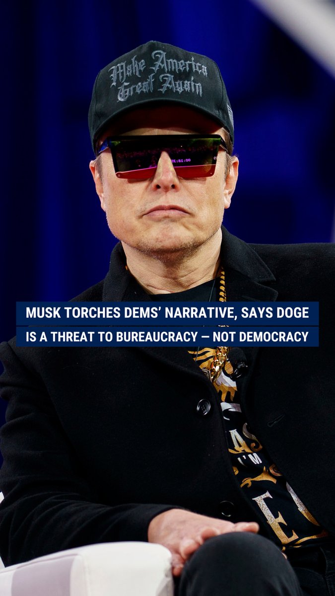 ‘POWER TO THE PEOPLE’: Elon Musk and Joe Rogan sound off on the left’s claim that the head of DOGE is undermining Americans, saying “everyone should be celebrating that we found a way to cut out fraud and waste.”