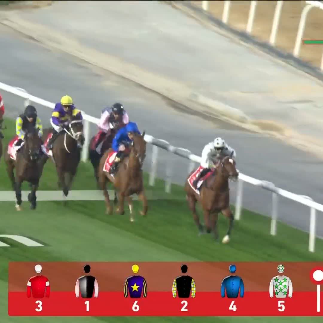 🔵 Mountain Breeze - Jumeirah 1000 Guineas heroine Dubai Racing Club | William Buick | Godolphin