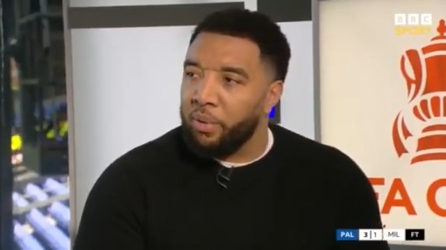 Troy Deeney: "I think Steve Parish [Crystal Palace chairman and co-owner] is absolutely spot on saying it's the worst tackle he's seen in a long time."