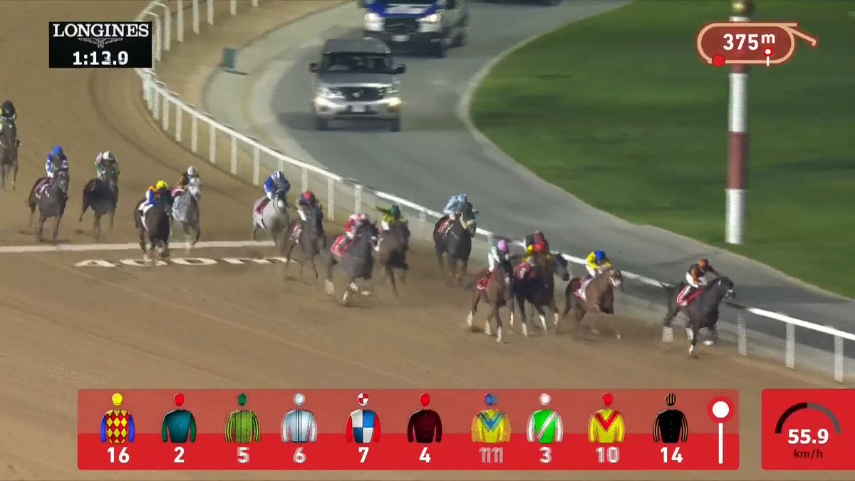 𝐅𝐎𝐑𝐓 𝐏𝐀𝐘𝐍𝐄 and Dylan Browne Mc Mon tower in the Emirates-sponsored Burj Naahar! Another lovely winner for Nicolas Caullery 🔥 #DubaiCarnival | #SuperSaturday