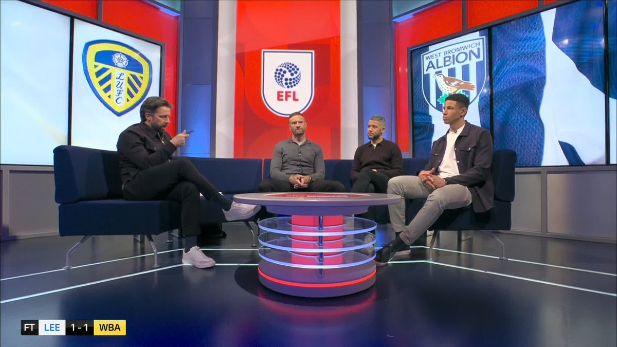 "They didn't go there and park the bus, they tried for the win" 👏 Curtis Davies was impressed by West Brom's performance at Elland Road 📈