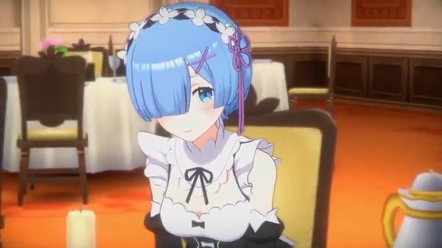 【カゲマス】CMレムver「お世話」編 【リゼロコラボ】 カゲマス新CM「お世話」編を公開！ ＼これもメイドとしての務めですから／ ▼視聴URL #カゲマス #陰の実力者 #リゼロ
