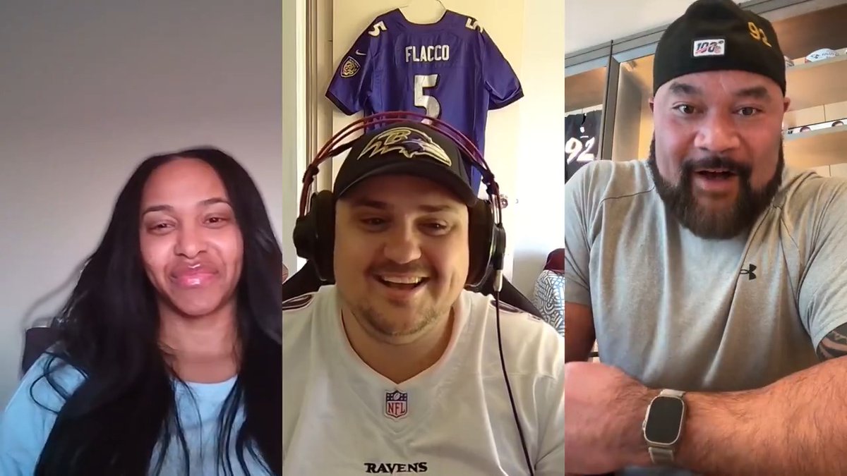 .Haloti Ngata had a special surprise for our friend Toby from Brisbane, Australia 🥺 NFL Australia & NZ