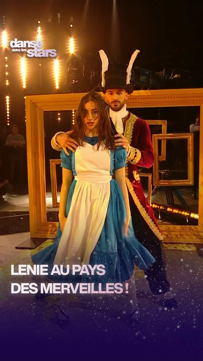 Lenie et Jordan au Pays des Merveilles sur ce Foxtrot 🃏🩷 À découvrir en intégralité sur TF1+ : ✨