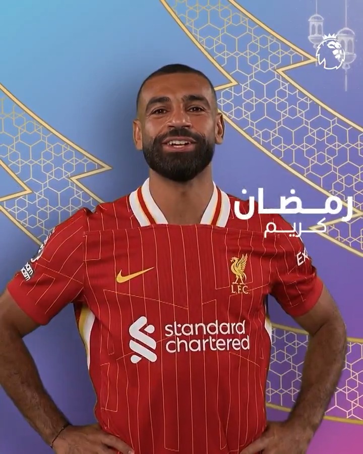رمضان كريم من لاعبين البريمرليغ ♥️
