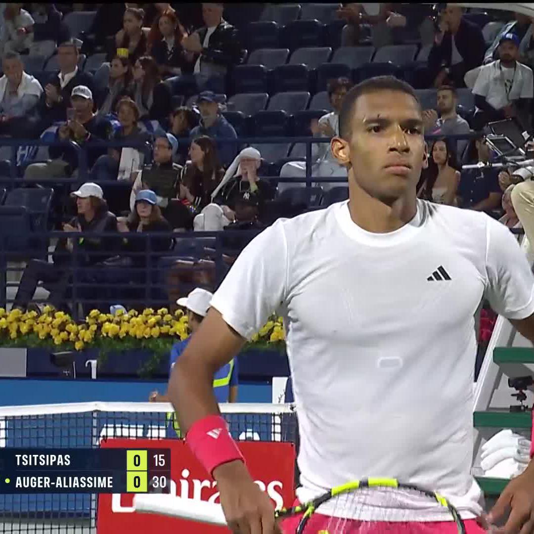 This is going to be fun 🤩 Félix AugerAliassime #DDFTennis