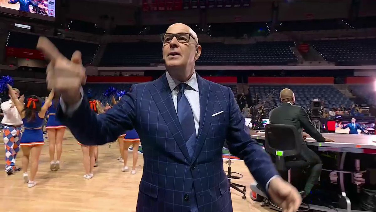 Back in Gainesville for the first time since 2017, Seth Greenberg and Florida Gators Men’s Basketball are READY ‼️