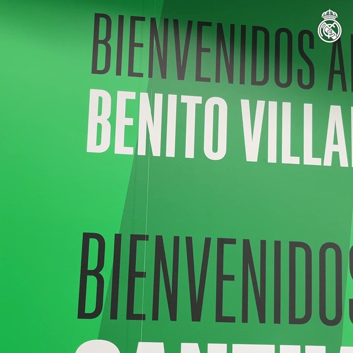 🏟️ ¡El escenario de esta tarde!