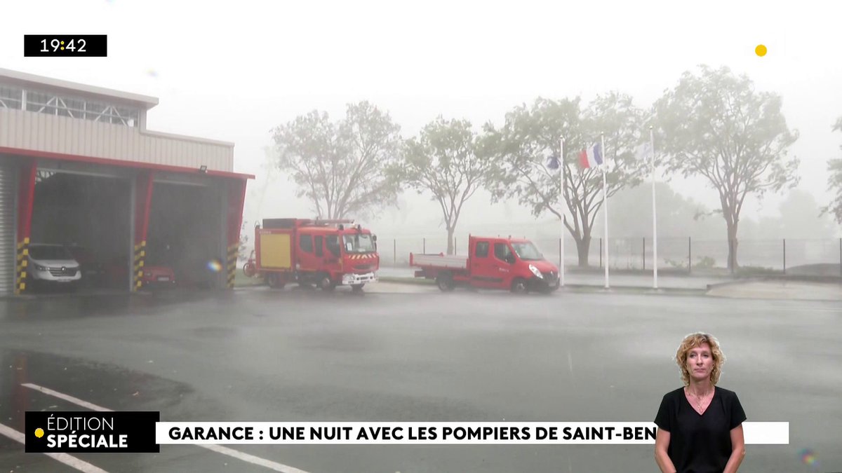 GRAND FORMAT : L'Est de La Réunion dévasté par Garance, immersion dans la caserne de pompiers de Saint-Benoît