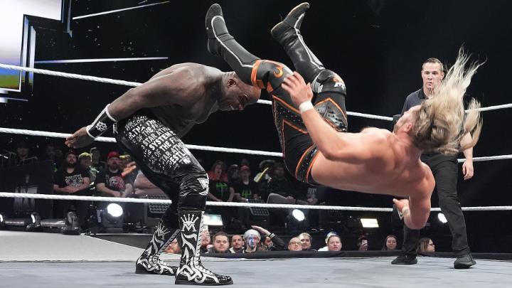.MOOSE™️ puts his TNA Wrestling X-Division Championship on the line when he defends his title against Cincinnati's own, King. #WWENXT