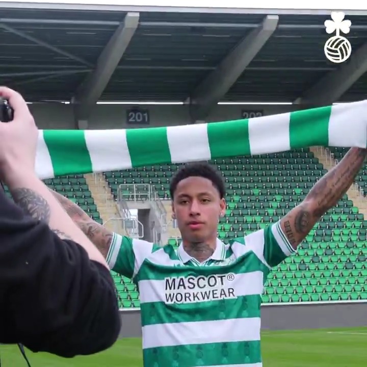Welcome to Rovers, Sean Robertson ☘️