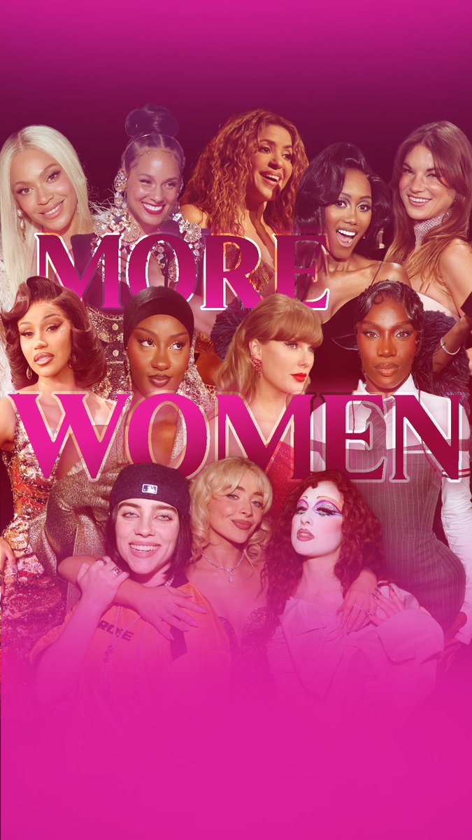 📣 #MoreWomen, more music. 💖 When there’s more women, there’s more music. Together as advocates and allies, we encourage the music industry to unite in uplifting, supporting, and creating more opportunities for women. #WomensHistoryMonth