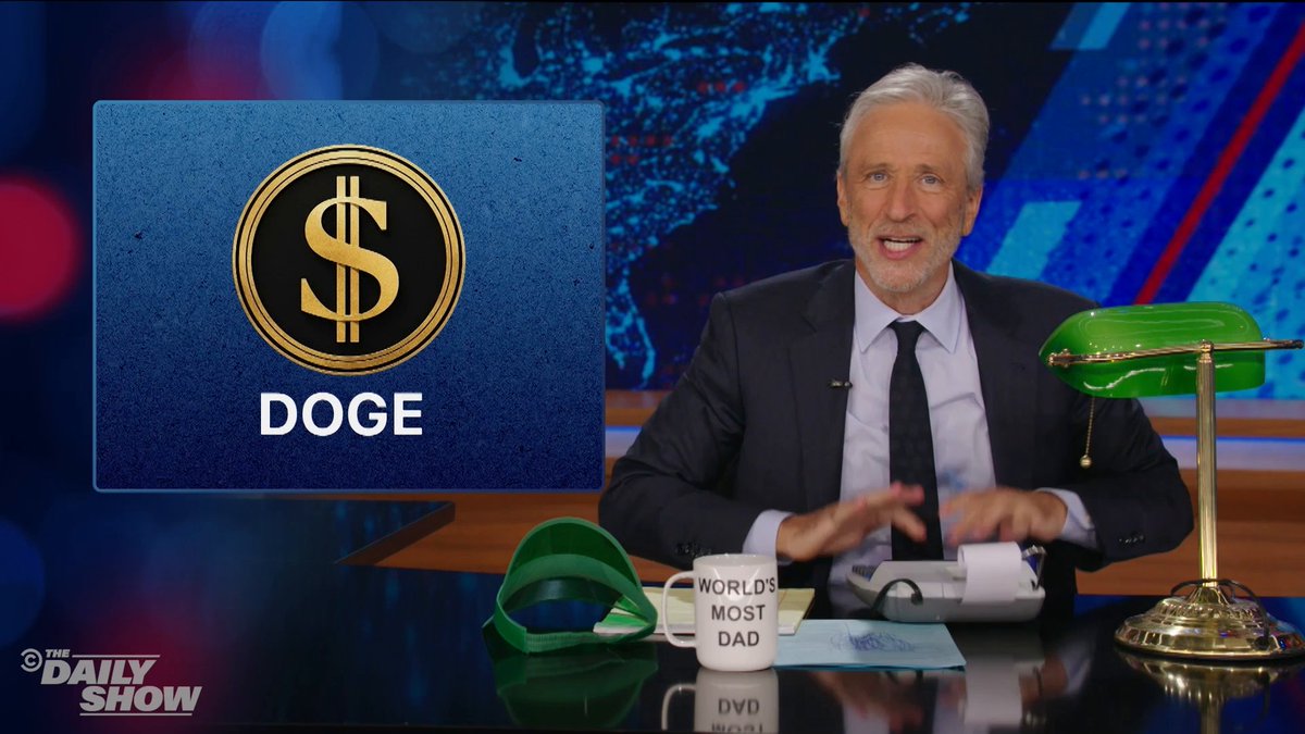 Is DOGE taking suggestions? Jon Stewart has a few billion-dollar ideas