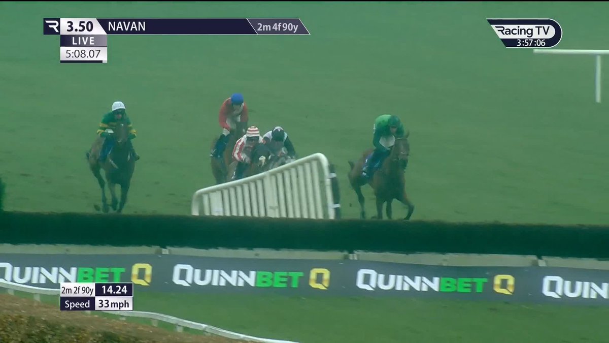 🚨 A MAJOR SHOCK IN IRELAND 😲 SENECIA the 50/1 rank outsider beats EL FABIOLO the Willie Mullins 4/11 fav at Navan. How do you describe that boys? 🤯