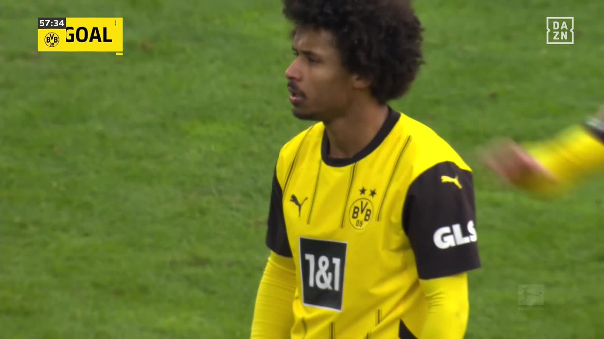 Estampida Adeyemi 🔥🔥🔥 #BundesligaEnDAZN 🇩🇪