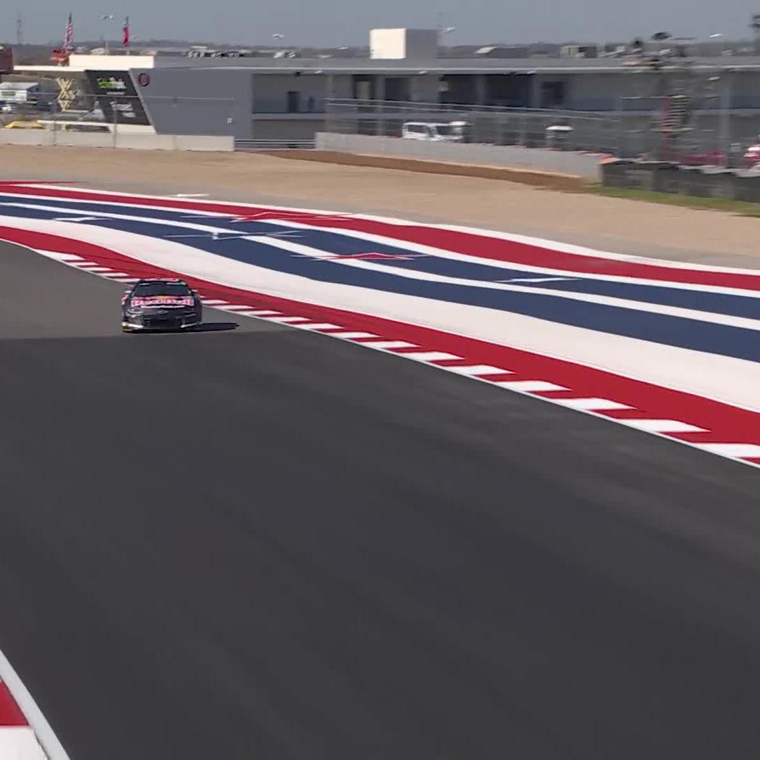 How's that for a start?! Connor Zilisch puts the No. 87 in the top five early on in practice.