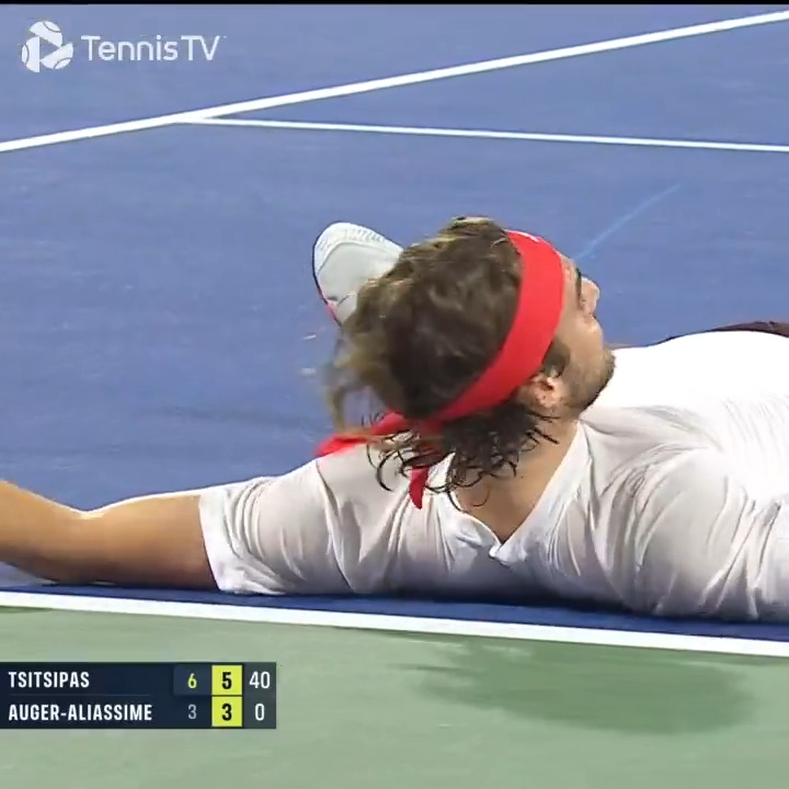Dubai Champion 🏆 @steftsitsipas defeats Auger-Aliassime 6-3 6-3 for his first ATP 500 title! 💫 #DDFTennis