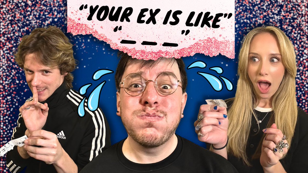 NEW VIDEO: “TRY NOT TO LAUGH Challenge: Finish the Joke... VOL. 2” 💥 Inspired by Smosh and Dropout, the chaos continues…