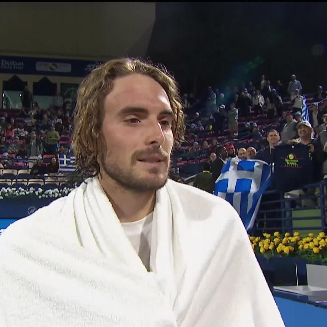 Welcome back to the Top 10, Stefanos Tsitsipas 🙌 #DDFTennis