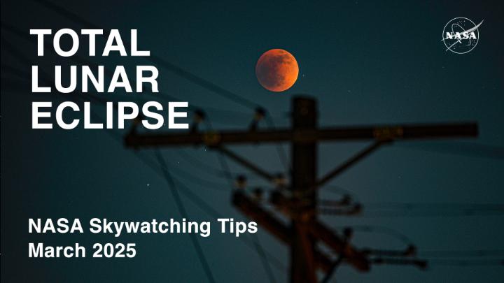 There's a total lunar eclipse coming up soon... but that's not the only reason to look to the skies this month! Learn more about the eclipse, which will be visible in the Americas on the night of March 13-14, and other skywatching highlights: