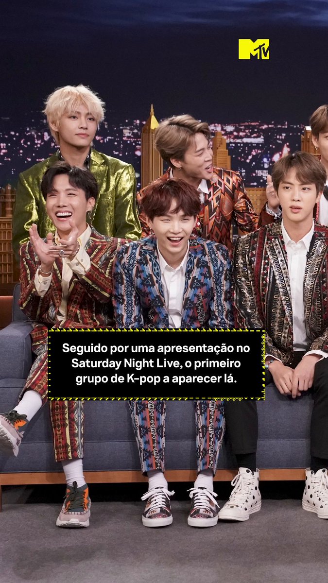 E evolução dos meus bbs sabe 🥵 foi tão lindo ver os meninos do BTS_official crescerem e eu to orgulhosa demais 🥰 quem tá aqui desde o começo? #MTVCelebs #BTS