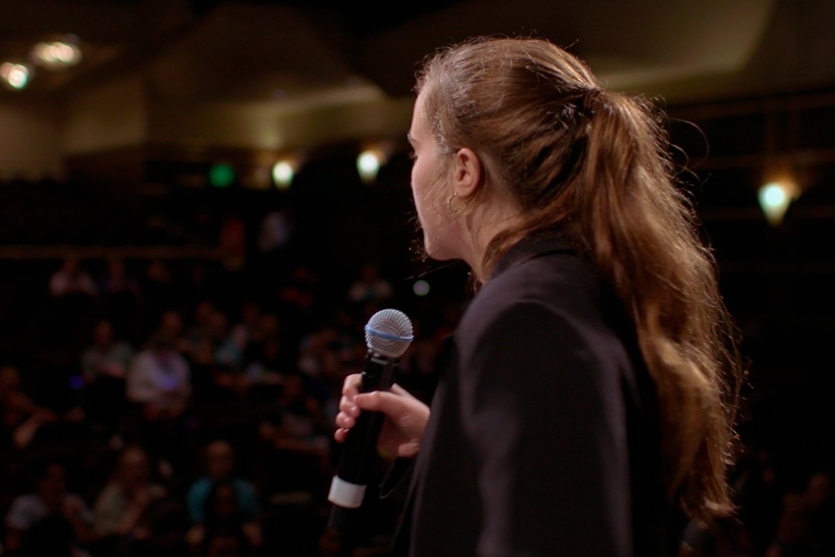 This Women's History Month, celebrate the ones who are writing their own story. #GirlsState — Now Streaming