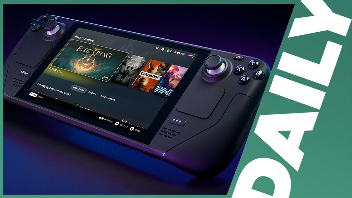 Le Steam Deck continue de cartonner malgré une concurrence toujours plus forte... Les ventes combinées de la ROG Ally, de la Lenovo Legion GO et de la MSI Claw n'atteignent même pas celle de la console de Valve.
