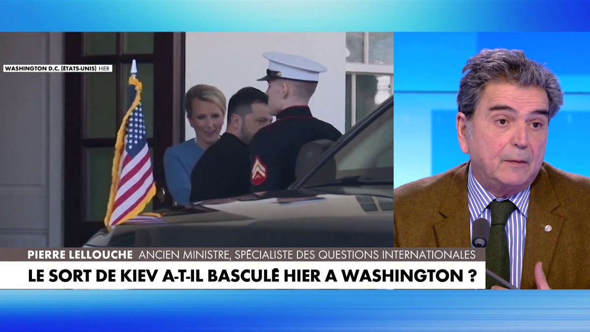Pierre Lellouche, ancien ministre, sur le sort de l'Ukraine après l'altercation entre Donald Trump et Volodymyr Zelensky : «Le moment est venu d'aller vers un cessez-le-feu», dans #PunchlineWE