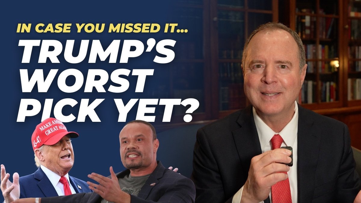 Donald Trump’s pick for Deputy FBI Director is one of his worst yet. So who is Dan Bongino? Let’s break it down: