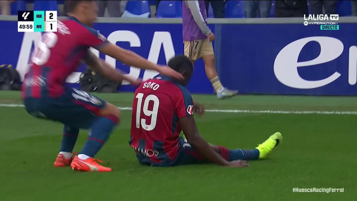 EL LÍDER DEL LÍDER 🔵🔴 Lo de Patrick Soko y la SD Huesca empieza a ser una cosa muy seria 🙌🏻 #LALIGAHYPERMOTION