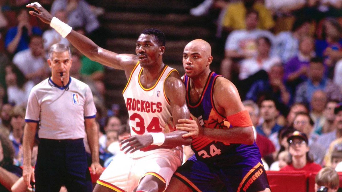 In honor of Ramadan, here’s Hakeem Olajuwon frying the league during his fast: