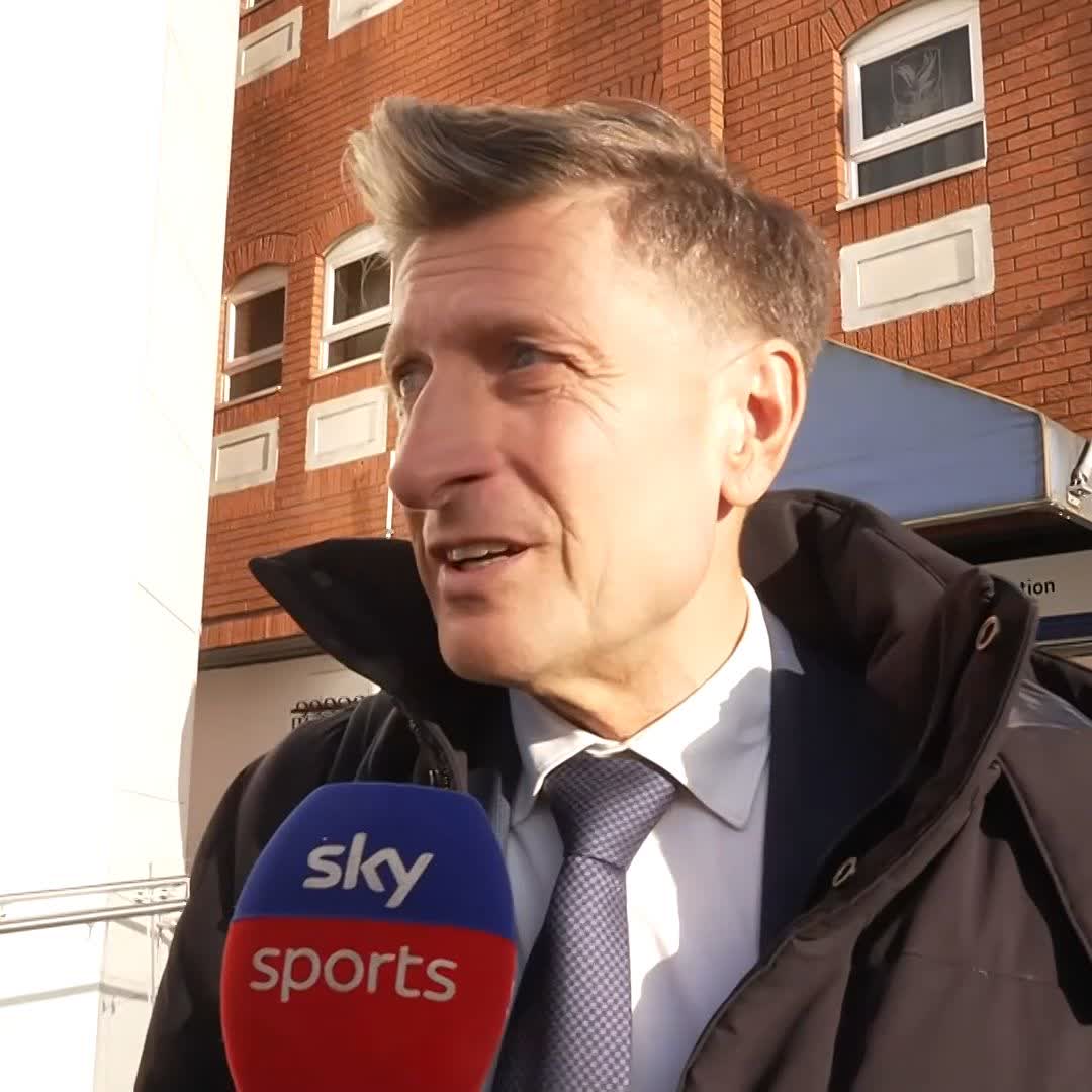 "I think he [Mateta] is OK ... I was very worried for JP, we still are slightly, but hopefully he's OK." Steve Parish provides an update on Jean-Philippe Mateta's head injury 🏥