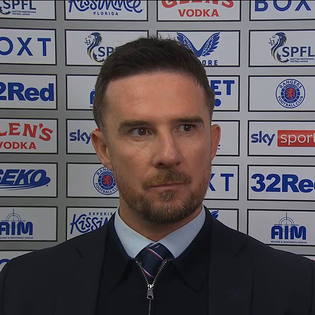🗣️ “Nowhere near good enough. No energy, no passion about us” 🗣️ “Clearly there’s an issue playing at home” Rangers interim head coach Barry Ferguson is furious after their 2-1 home defeat to Motherwell ⬇️