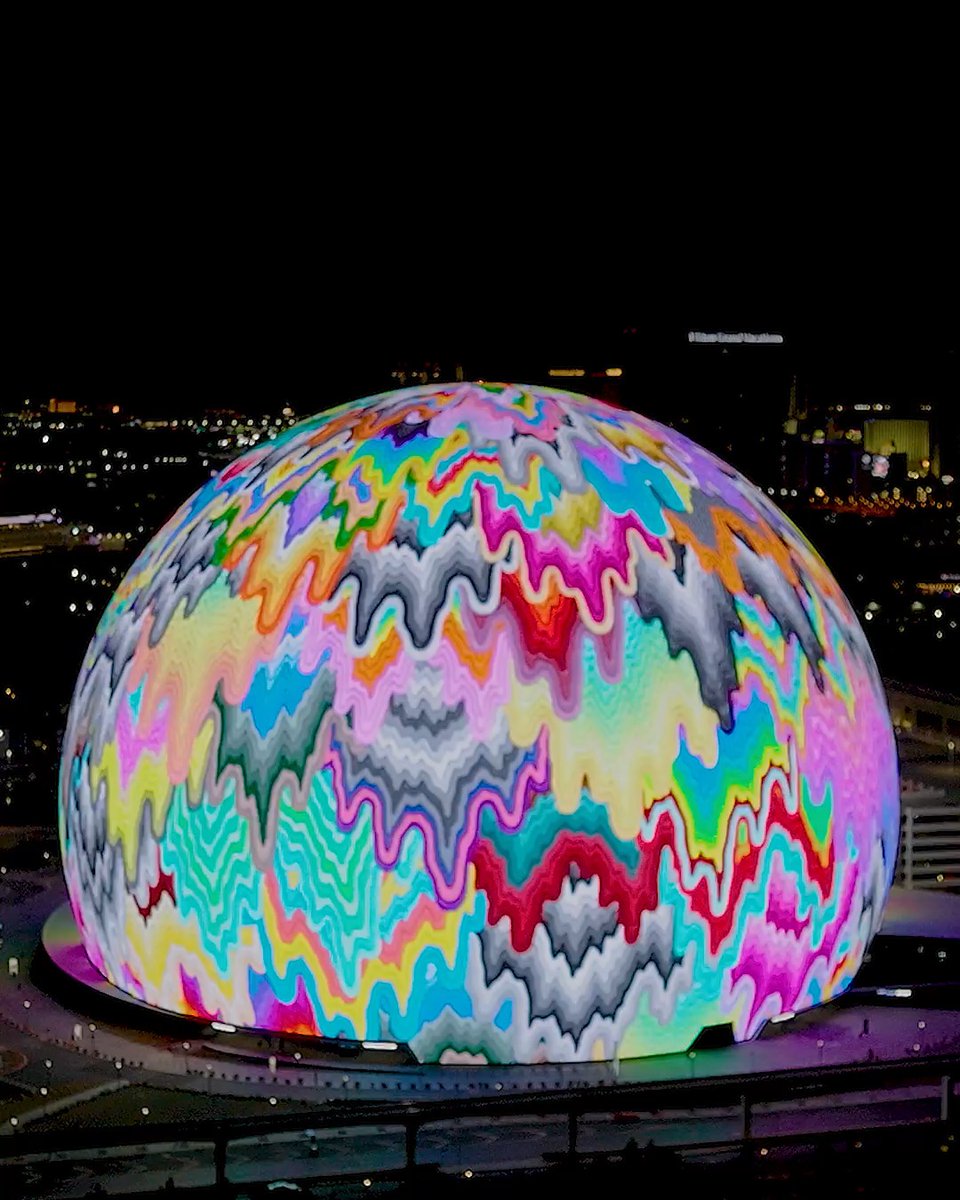 Mesmerized by the melt 🤩🌈 Jen Stark is a multidisciplinary visual artist whose work draws inspiration from sacred geometry, fractals, and organic growth patterns. Her XO/Art piece, 'Cosmic Cascade', is now live on the Exosphere! 🤝: David Lewandowski (Animation), eric epstein (Animation), jgvex (Sound Design), Joshua Liner (Creative Consultant)