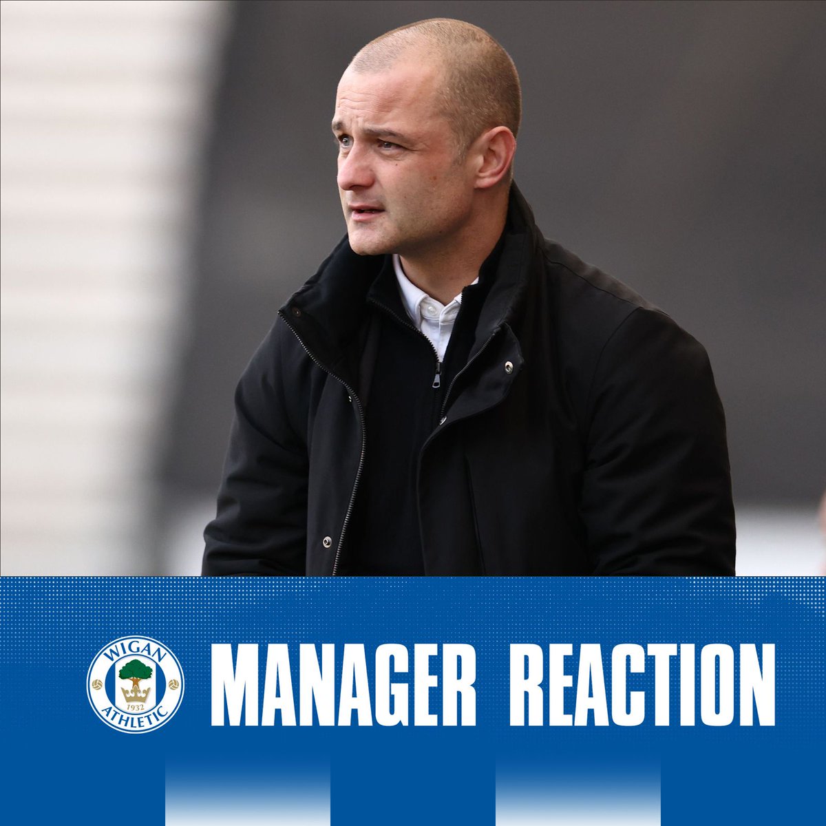 The Gaffer’s assessment of today’s defeat against Reading. 🗣️ #wafc 🔵⚪️