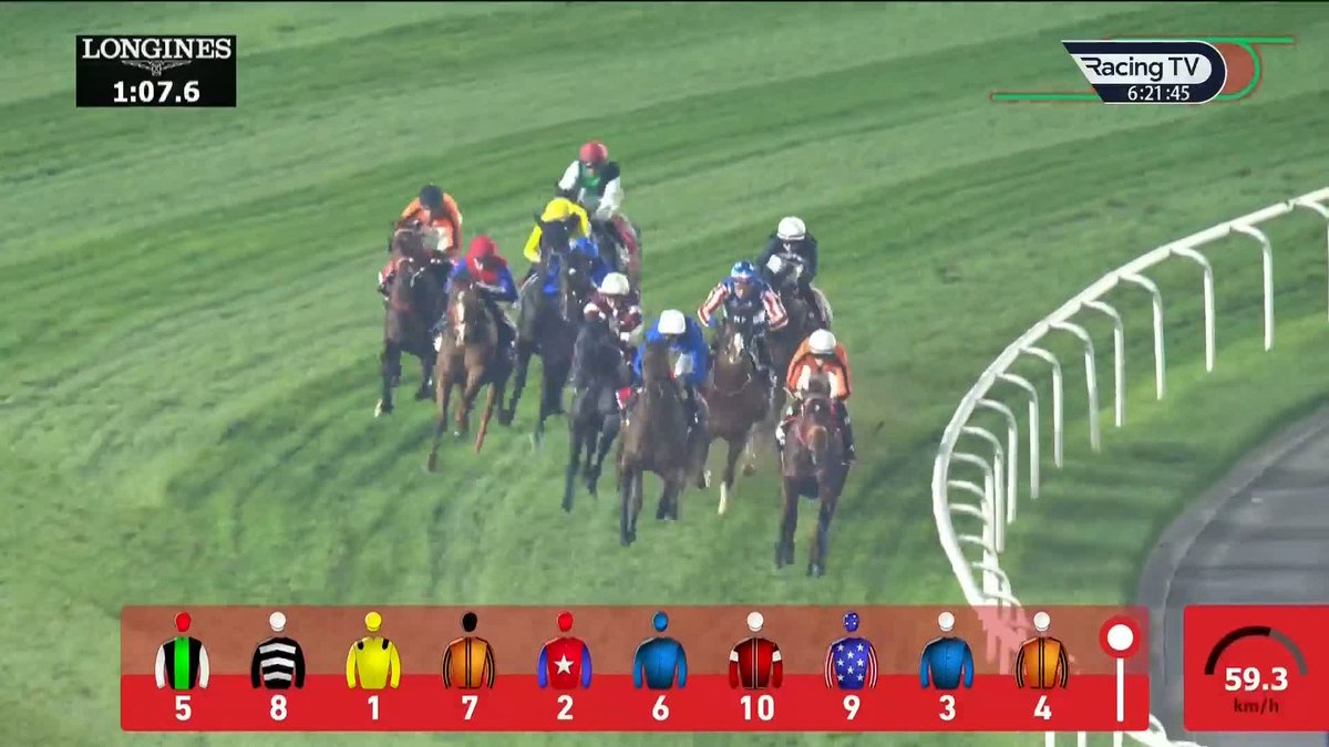 🔵 Ruling Court - different gravy in the finale Godolphin | William Buick | Dubai Racing Club