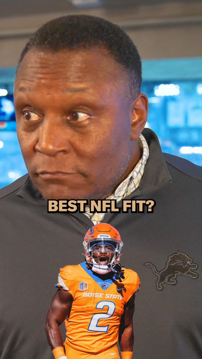Jeanty in the top 10? 👀 Barry Sanders has some HIGH hopes for Ashton Jeanty's draft slot