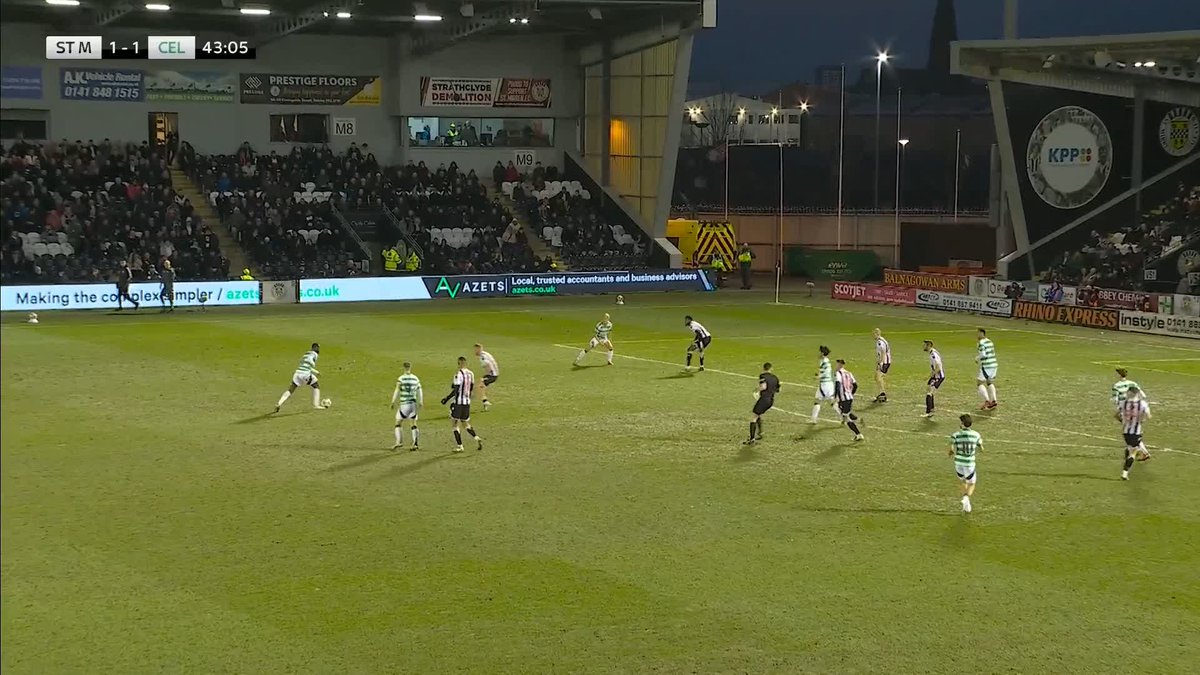 Even Sutton sounds deflated to back that as a penalty. The ref gives it, there’s not enough to overturn it. In reality we all know Maeda rides the challenge, knows there’s more benefit in going down. Modern football