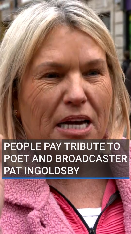 People have been paying tribute to poet and broadcaster Pat Ingoldsby who has died at the age of 82. He presented children’s TV shows, wrote plays for the stage and for radio and published books of short stories and poetry | Read more: