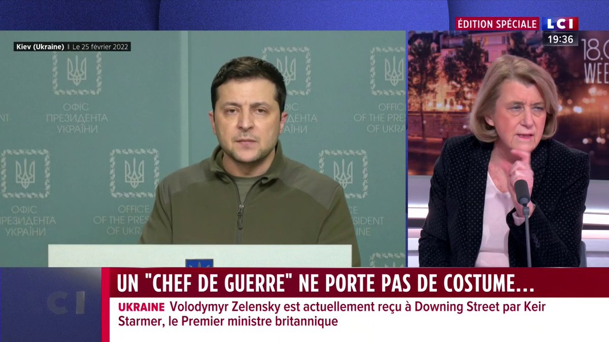 Clash avec Donald Trump : Volodymyr Zelensky, un "chef de guerre" qui ne porte pas de costume