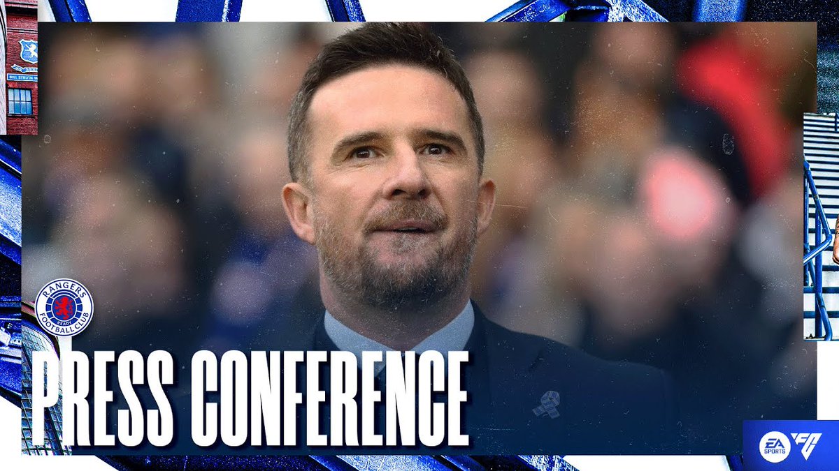 🎙️ Barry Ferguson spoke to the media after today’s match against Motherwell.