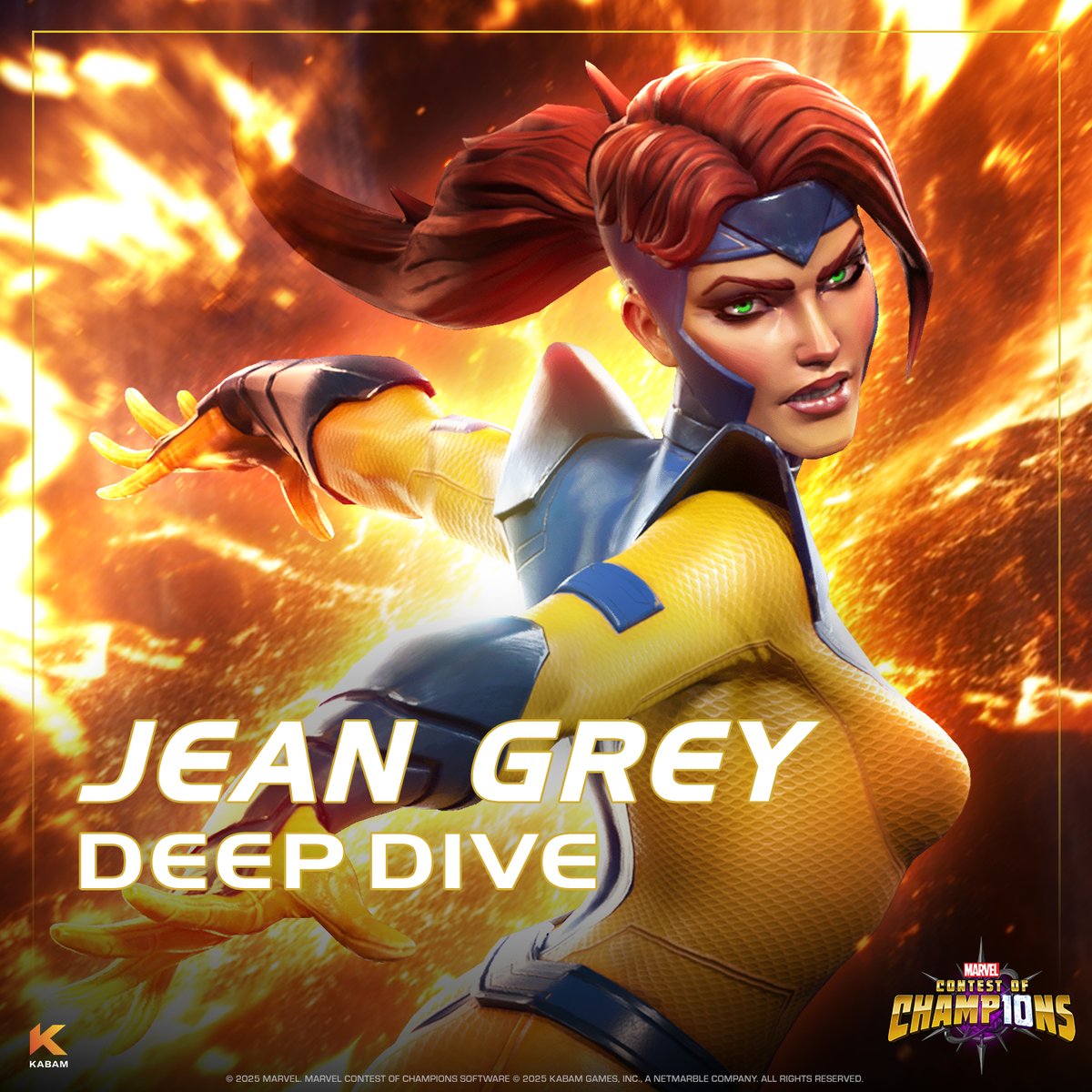Jean Grey, the last of Professor X's original X-Men, has fought—and died—countless times for a world that fears her kind. A host to the Phoenix Force, but even without it, she remains one of the most powerful mutants ever.