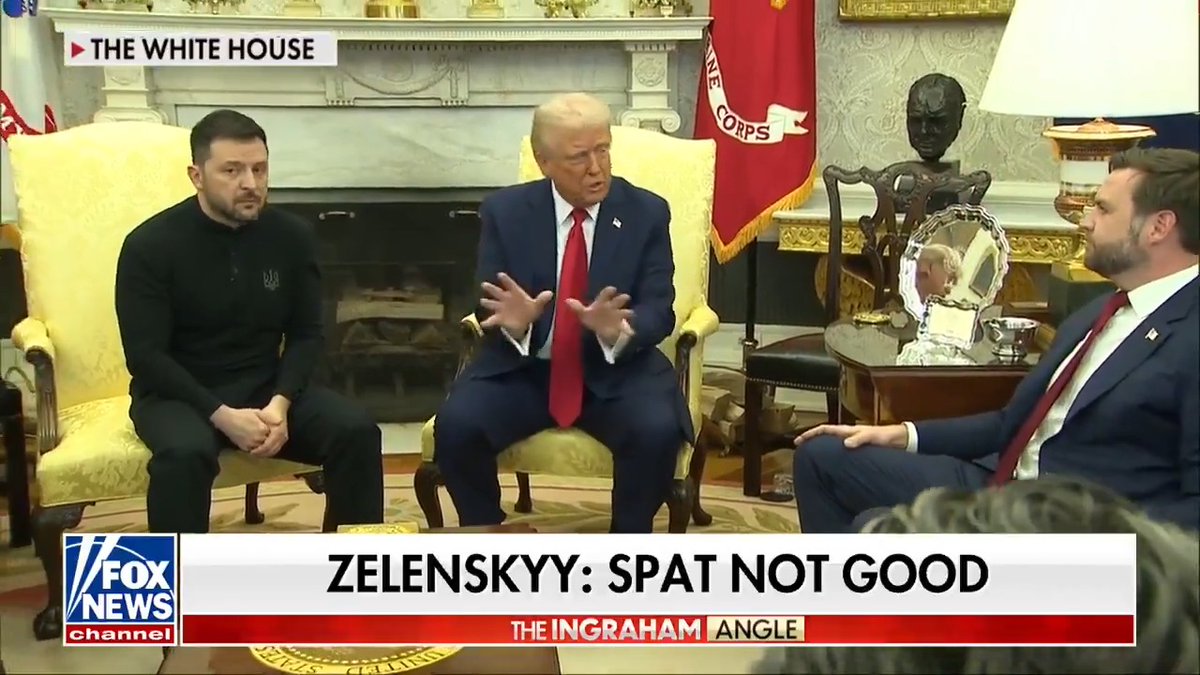 'SUNLIGHT IS THE BEST DISINFECTANT': I wanted America to see Zelensky’s intransigence firsthand. Globalists prefer backroom deals with no accountability—that’s how we got Iraq & Afghanistan. But this time, the American people got to see who’s really blocking peace.