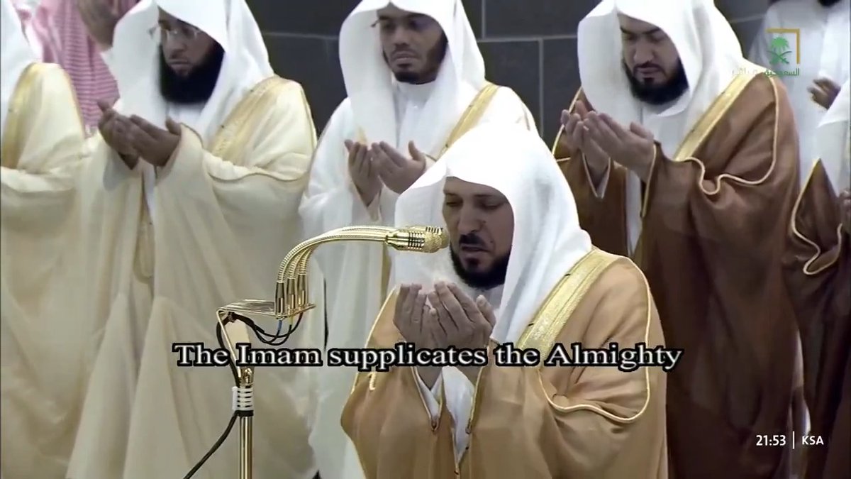 " اللهم لك الحمد كله، ولك الشكر كله، وبيدك الخير كله، وإليك يرجع الأمر كله علانيته وسره .. " دعاء مبكي ومؤثر للشيخ د. #ماهر_المعيقلي من ليلة ٢ #رمضان ١٤٤٦ه‍ـ
