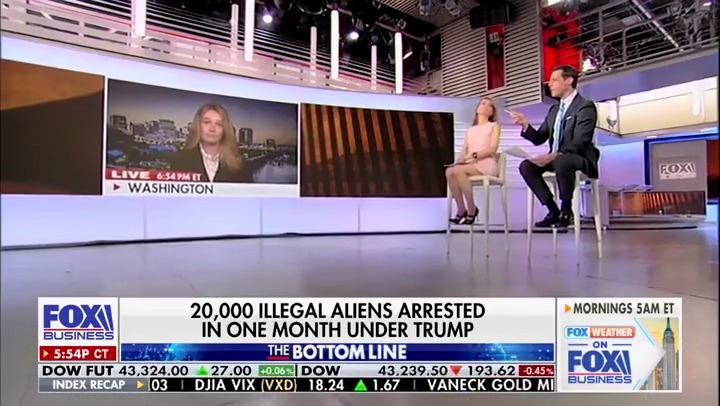 Under Secretary Noem, deep state activists who undermine U.S. Immigration and Customs Enforcement operations and jeopardize law enforcement will be held fully accountable and prosecuted to the fullest extent of the law. Tricia McLaughlin