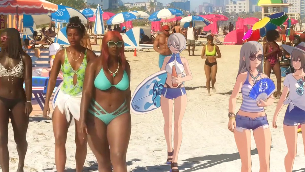 You haven't had enough crossovers yet. This is Grand Theft Gacha: Open Worlds Every Verse At Once